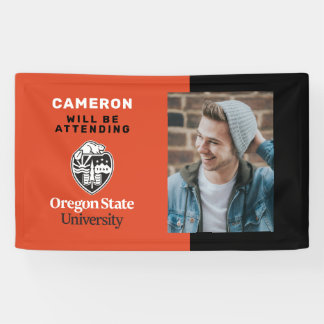 Banderoles Université d'État de l'Oregon