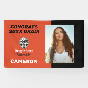 Banderoles Université d'État de l'Oregon