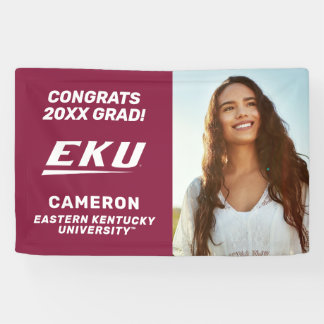 Banderoles Université du Kentucky oriental | EKU
