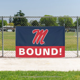 Banderoles Université du Mississippi   Script M