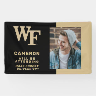 Banderoles Université Wake Forest   WF