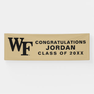 Banderoles Université Wake Forest   WF