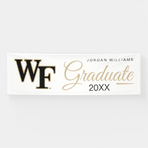 Banderoles Université Wake Forest   WF