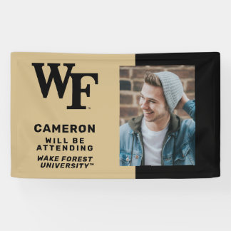 Banderoles Université Wake Forest | WF
