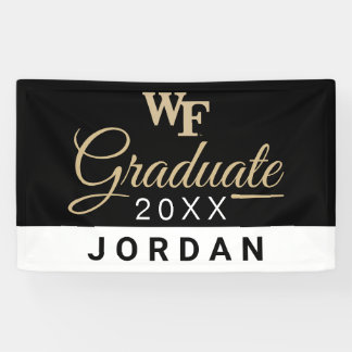 Banderoles Université Wake Forest | WF