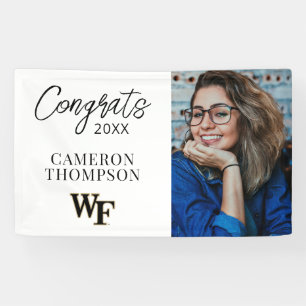 Banderoles Université Wake Forest   WF
