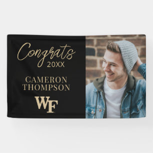Banderoles Université Wake Forest   WF