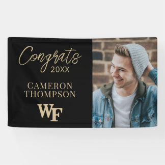 Banderoles Université Wake Forest | WF