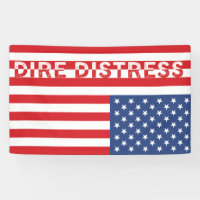 Updown USA Drapeau : Dire