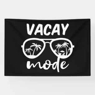 Banderoles Vacay Mode II - Vacances en famille