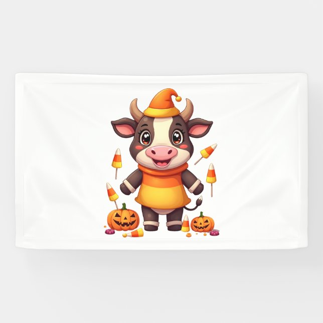 Banderoles Vache de maïs (Horizontal)