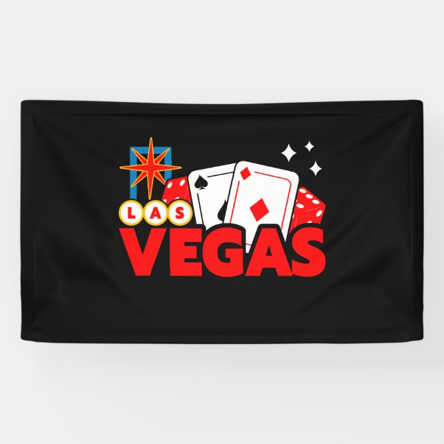 Banderoles Vegas Trip - Welcome To Fabulous Las Vegas (Horizontal)