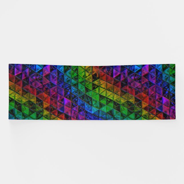 Banderoles Verre de fierté (Horizontal)