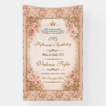 Vert émeraude Papillon Or Quinceañera 15 ans 