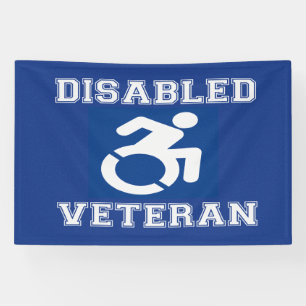Banderoles Vétérinaire handicapé