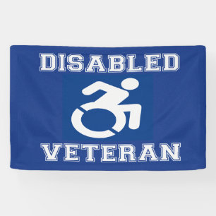 Banderoles Vétérinaire handicapé