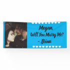 Veux-tu m'épouser Nom et Photo personnalisés 
