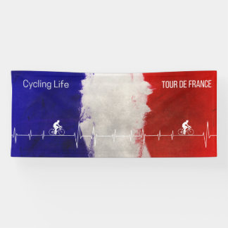 Banderoles Vie cycliste, Tour de France