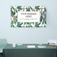 Vierge Zebra Elephant Giraffe Safari Animals