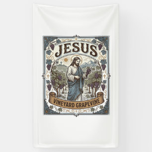Banderoles Vigne de Jésus Vigne de Jésus Vigne de Jésus Vigne
