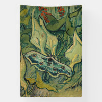 Vincent van Gogh - Giant Peacock Moth
