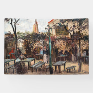 Banderoles Vincent Van Gogh - La Guinguette sur Montmartre