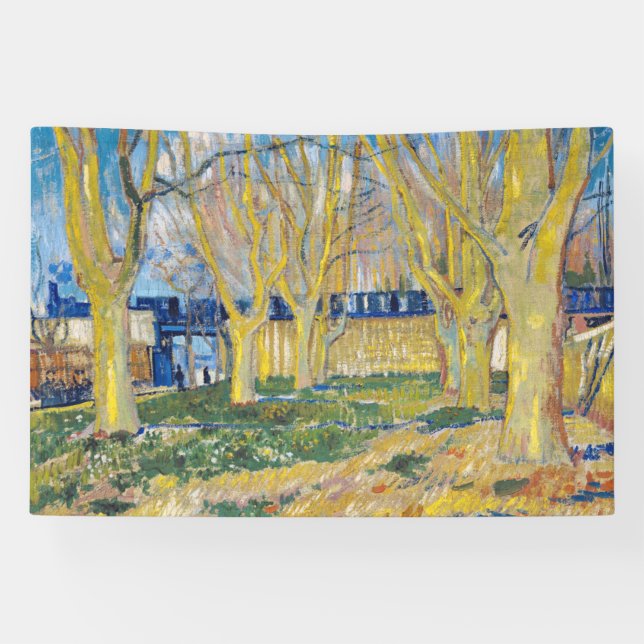 Banderoles Vincent van Gogh - Le Train Bleu (Horizontal)
