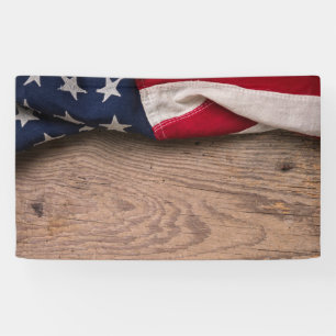 Banderoles Vintage American Flag