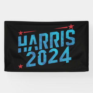 Banderoles Vintage Kamala Harris 2024