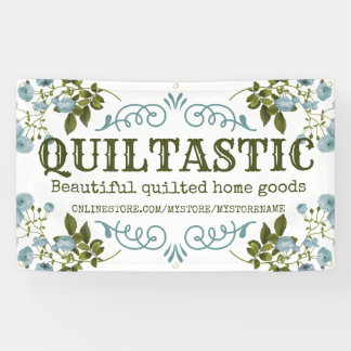 Banderoles Vintage roses quilter quilt quilting sewing crafts