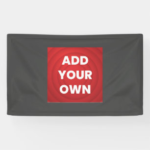Banderoles Vinyl Banners pour les campagnes politiques