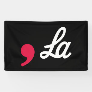 Banderoles Virgule La Ponctuation Drôle Kamala Harris