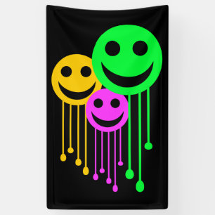 Banderoles Visages souriants
