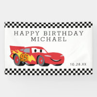 Voitures - Lightning McQueen Anniversaire