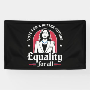 Banderoles Vote For A Better Future Président des États-Unis