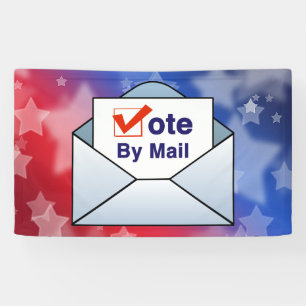 Banderoles Voter par courrier