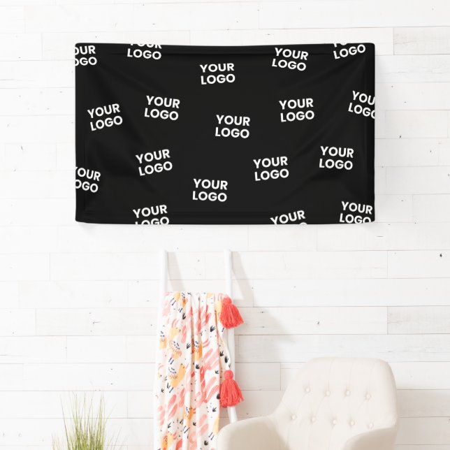 Banderoles Votre image, logo d'entreprise ou autre design (En situation)
