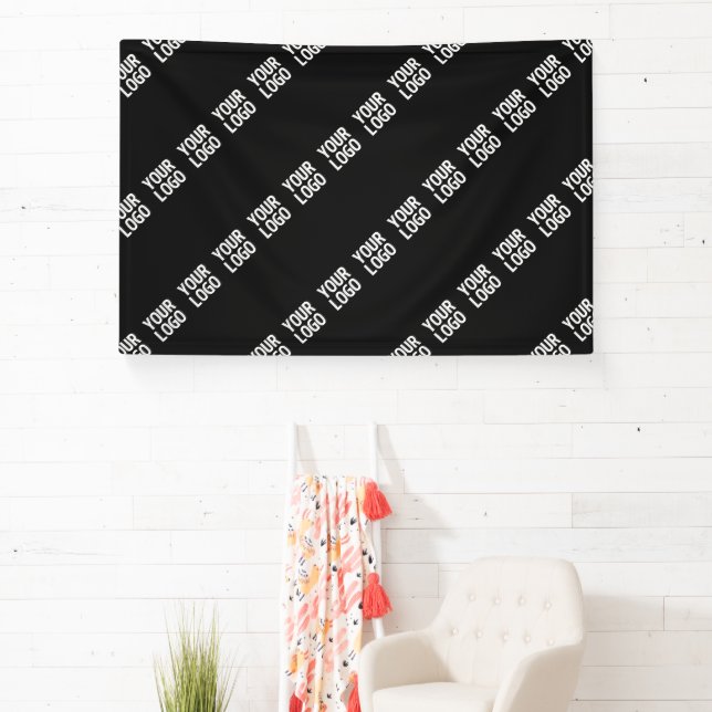 Banderoles Votre logo, votre design ou votre photo en diagona (Insitu)