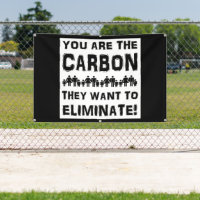 Vous êtes le carbone qu'ils veulent éliminer !