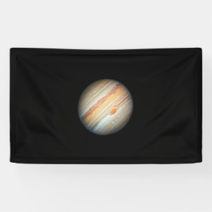 Banderoles Vue de la planète Jupiter (télescope Hubble)