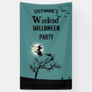 Banderoles Wicked Witch
