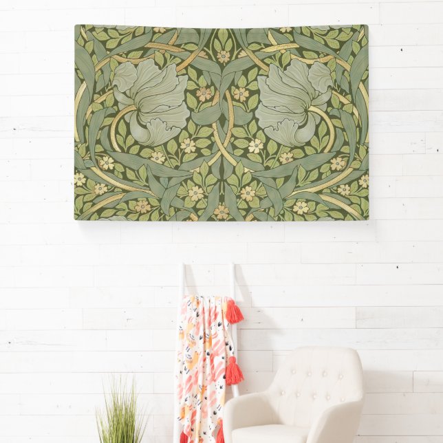 Banderoles William Morris (Insitu)