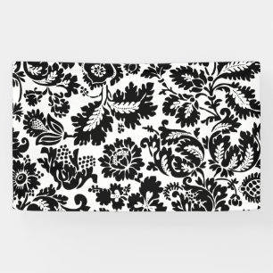 Banderoles William Morris Venetian Damask Brocade