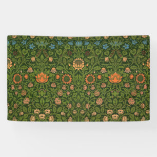 Banderoles William Morris Violet et Columbine Art Rug