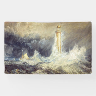 Banderoles William Turner - Phare de Bell Rock