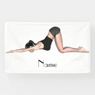 Banderoles Yoga Poses Thunder_Cove