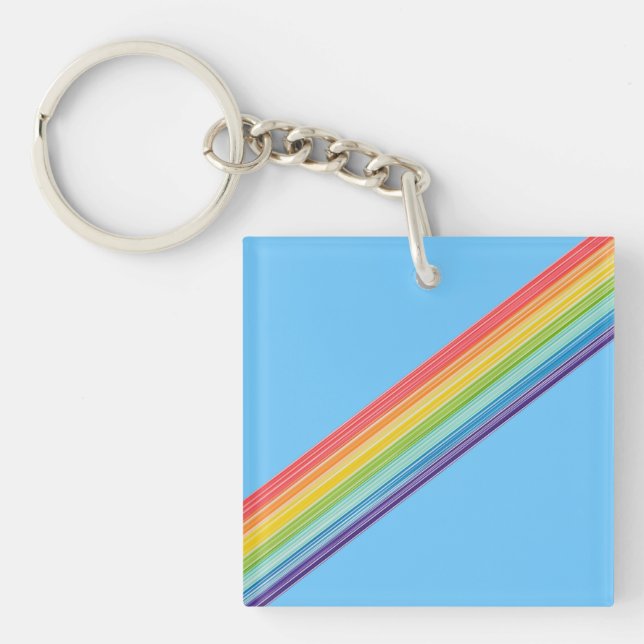 Bandes arc-en-ciel diagonales (Devant)