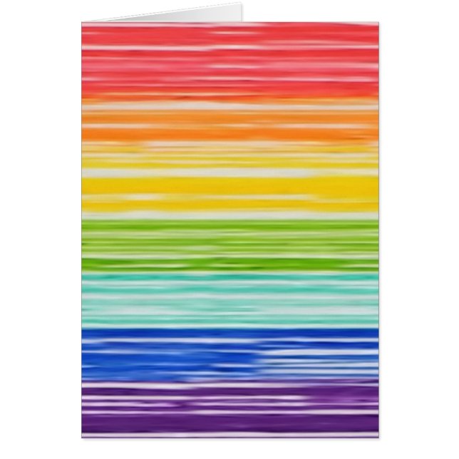 Bandes arc-en-ciel inondées (Devant)