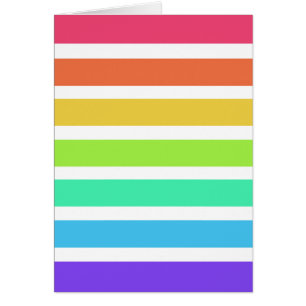 Bandes arc-en-ciel lumineuses