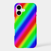 Bandes arc-en-ciel - Motif